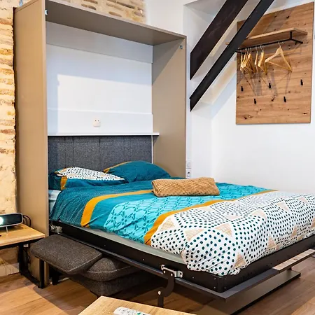 Les Suites Du Castillet Perpignano Esterno foto