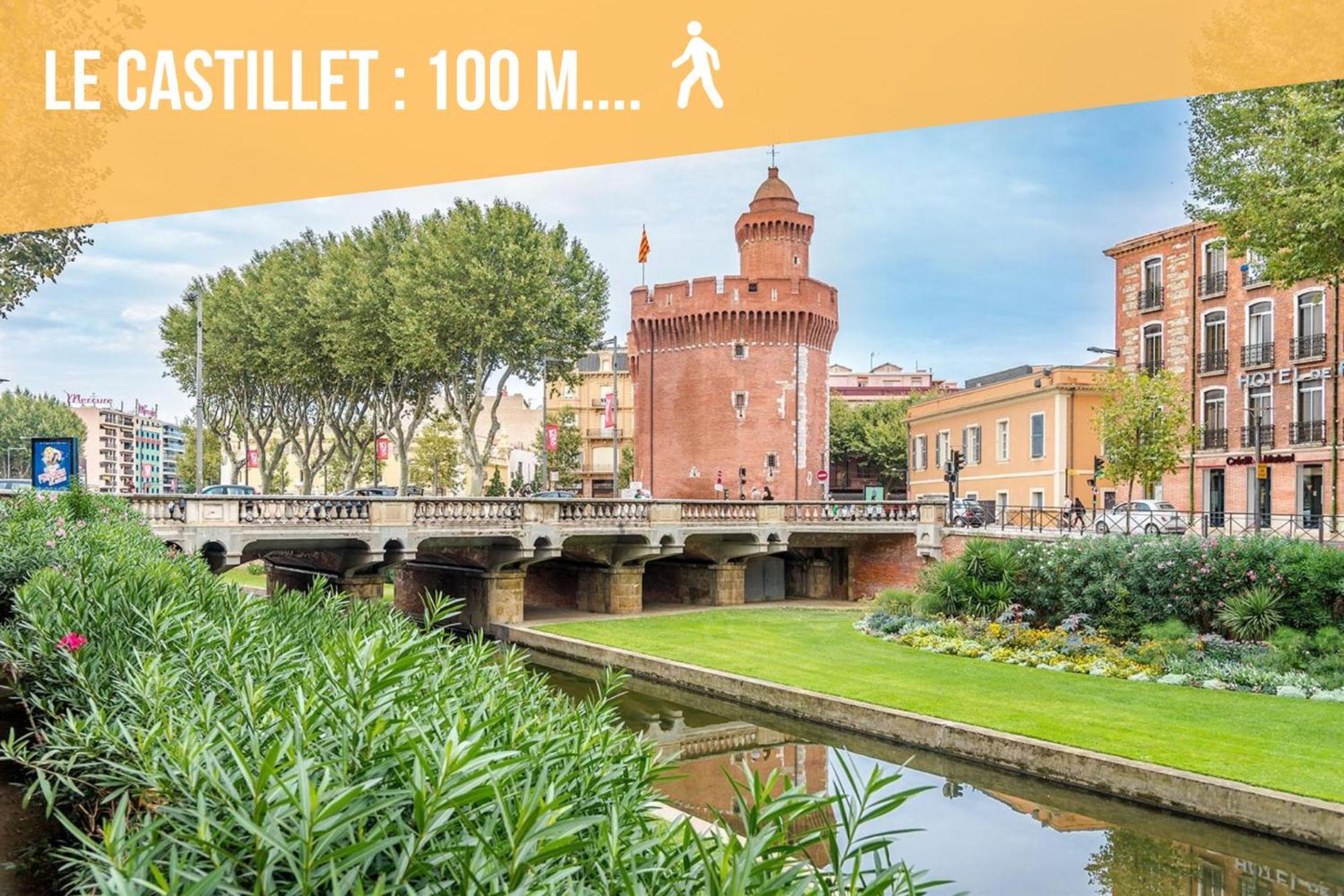 Les Du Castillet