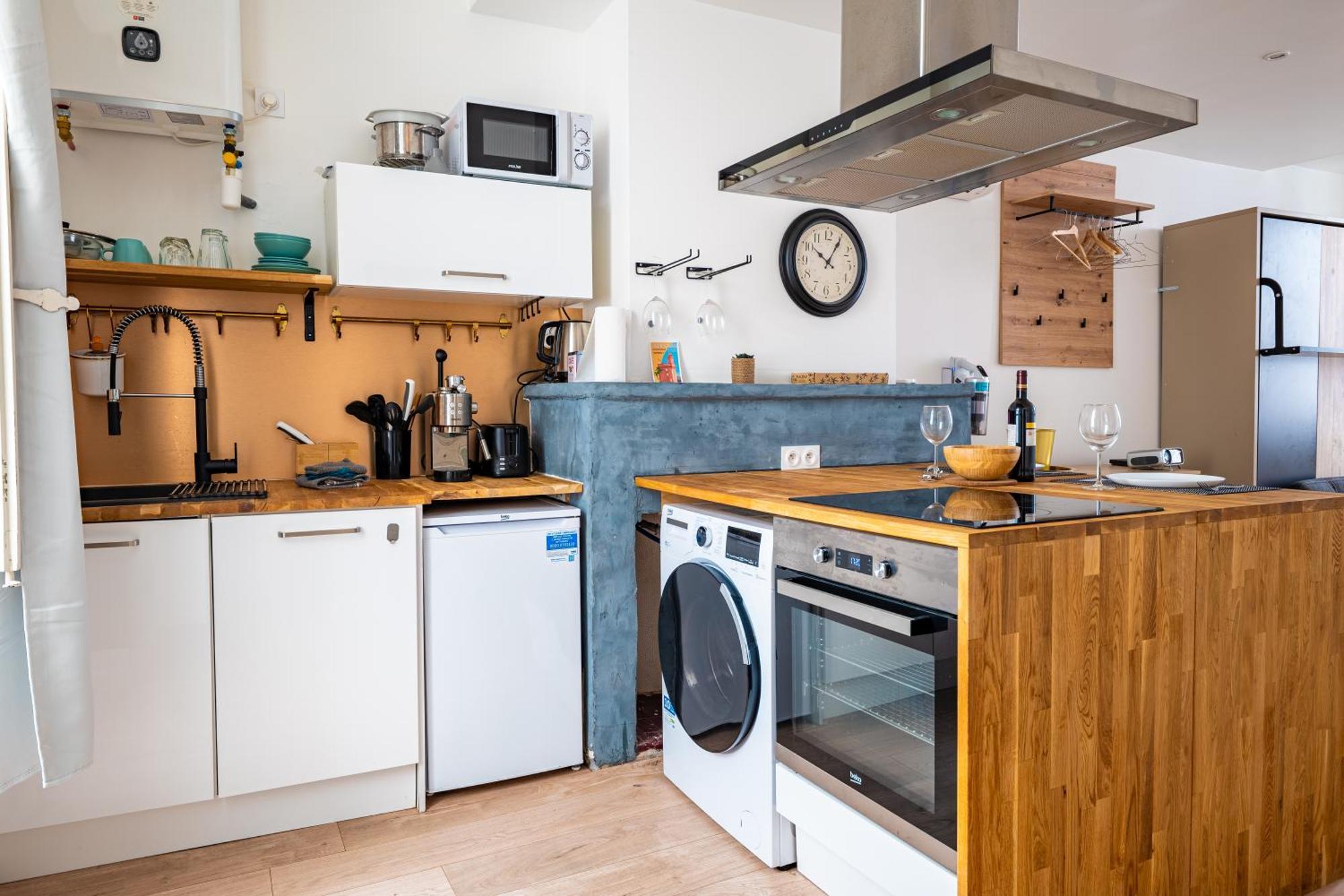 Les Du Castillet Apartment *