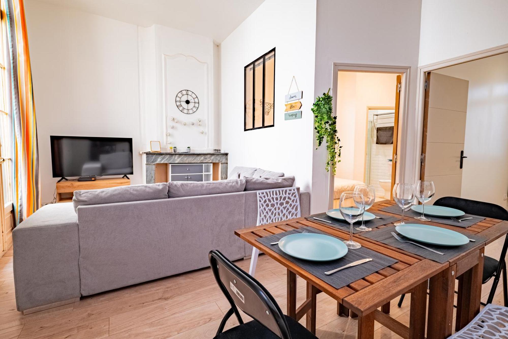 Apartment Les Du Castillet Perpignan