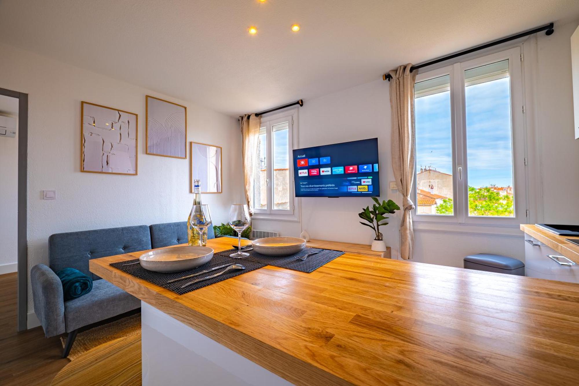 Les Du Castillet Apartment Perpignan