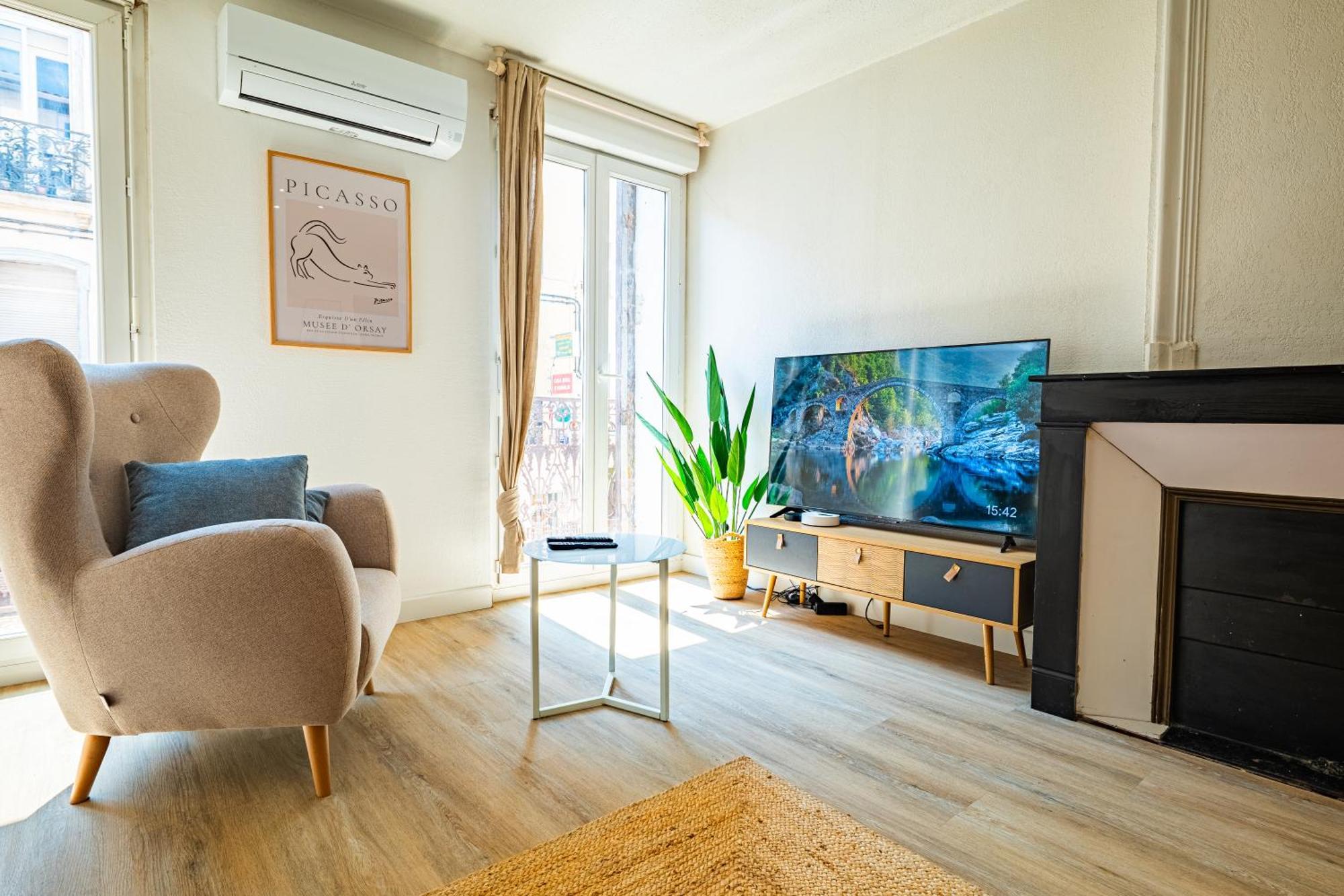 Apartment Les Du Castillet Perpignan