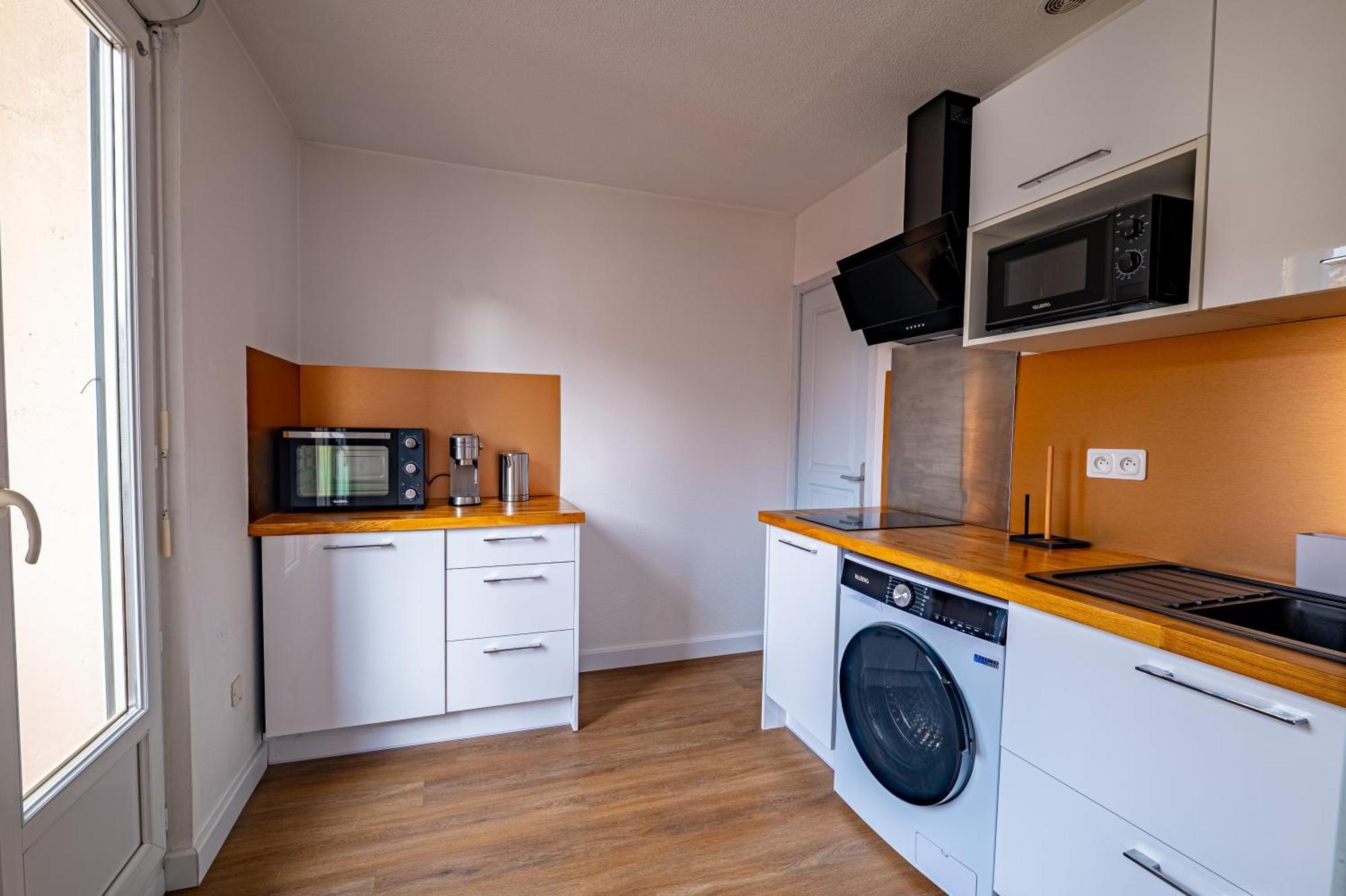 Les Du Castillet Apartment *